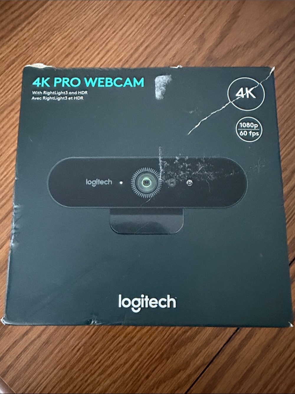 Logitech 4k Pro Webcam